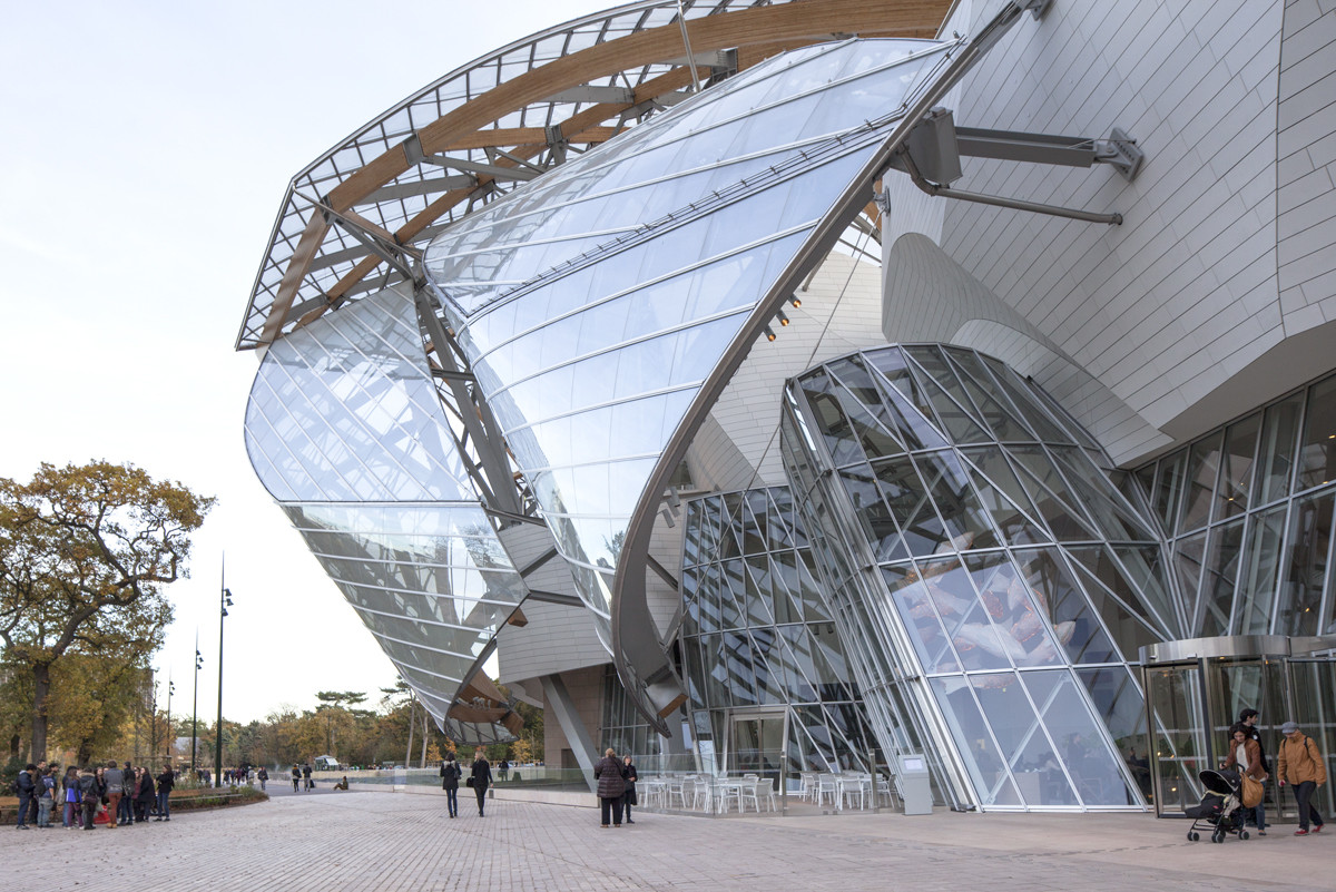 Multi Curved Glass
